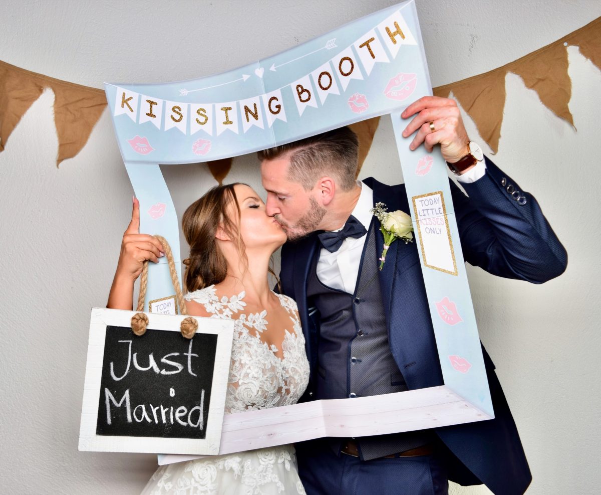 Vintage Koffer mit Accessoires