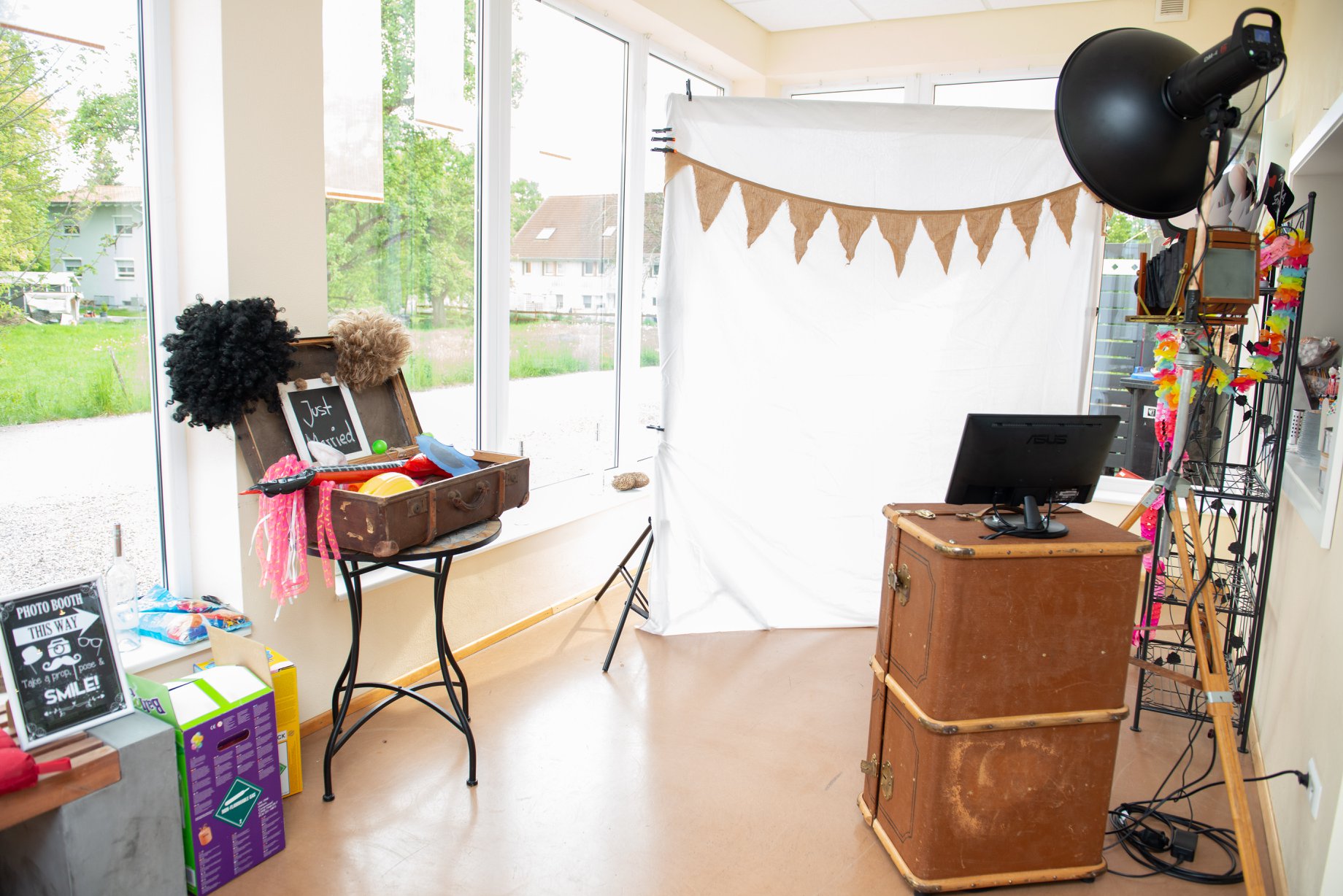 Plattenkamera Koffer