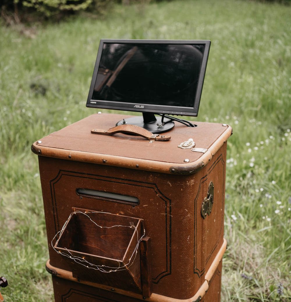 Plattenkamera Koffer