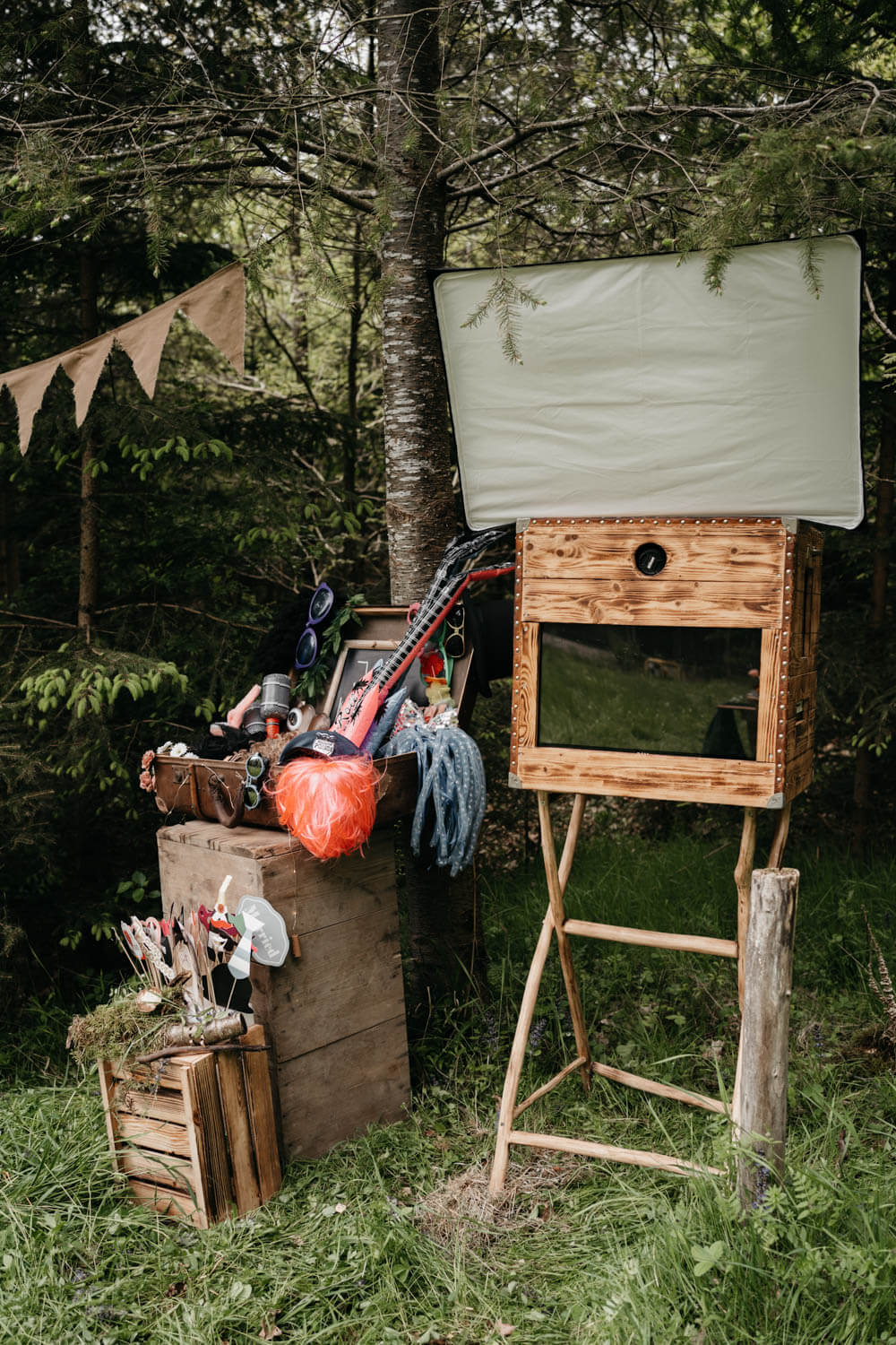 Vintage Fotobox Front